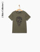 Tee-shirt Collector kaki The Hippy garçon -2