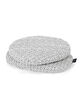 CHARLIE CRANE 2 Tibu Black and White chair cushions-3