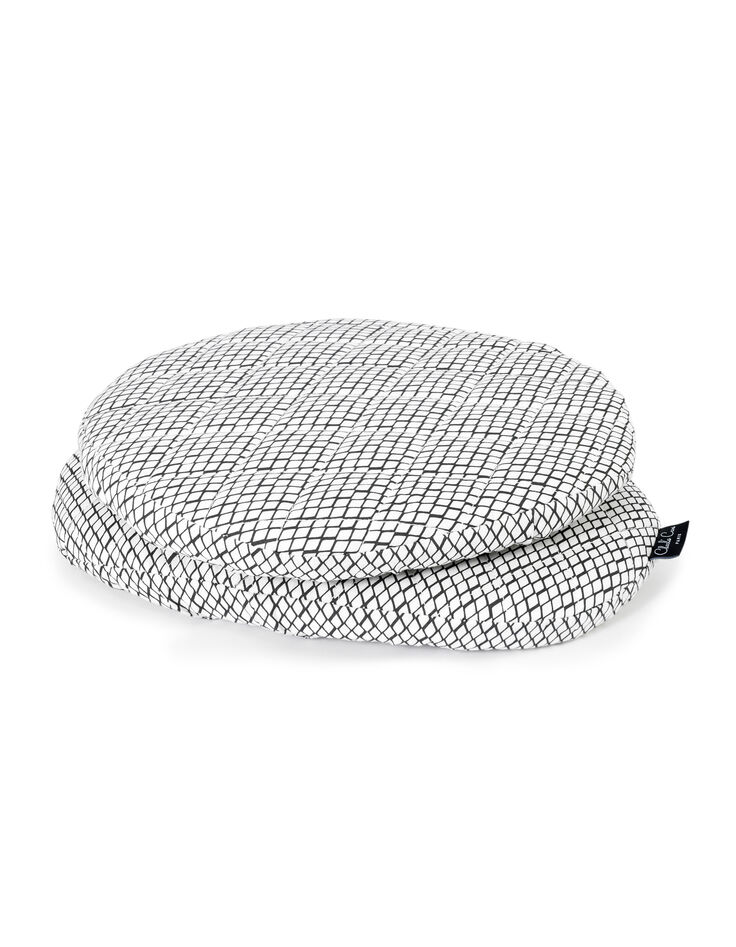 CHARLIE CRANE 2 Tibu Black and White chair cushions-3