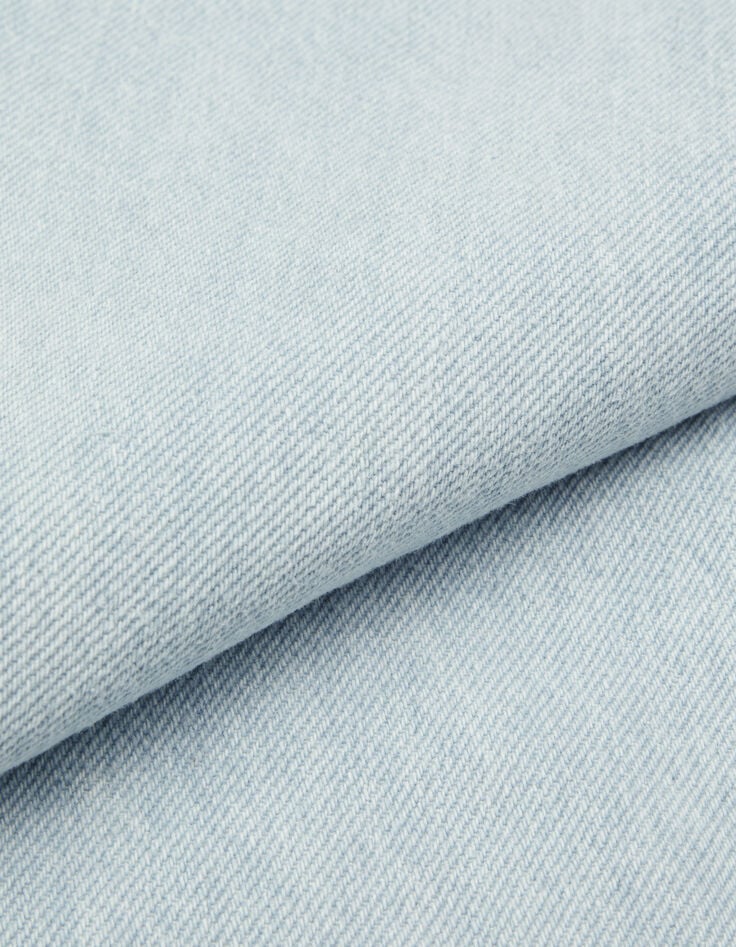 Women's Chisa blue wide-leg jeans-7