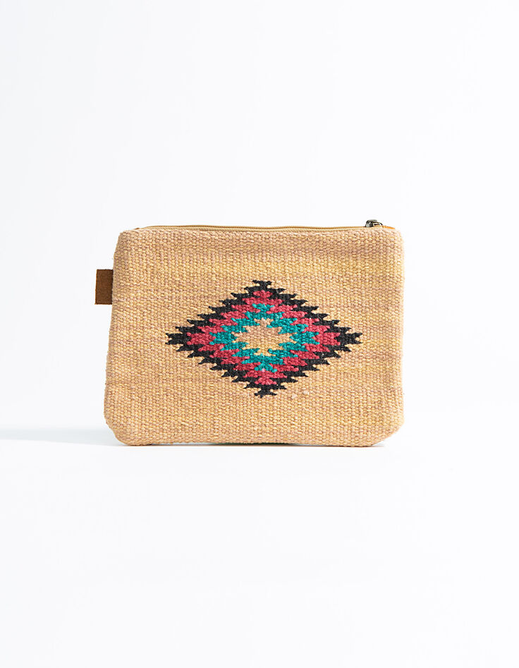 Women's cotton clutch bag-3