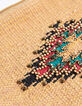 Women's cotton clutch bag-6