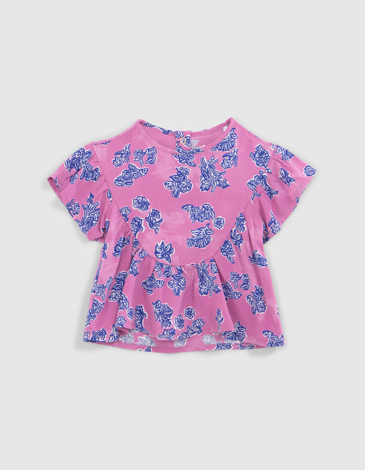 Set für Babymädchen mit Top und Hose-5