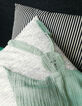 Doudou lapin vert coton biologique GABRIELLE PARIS-4