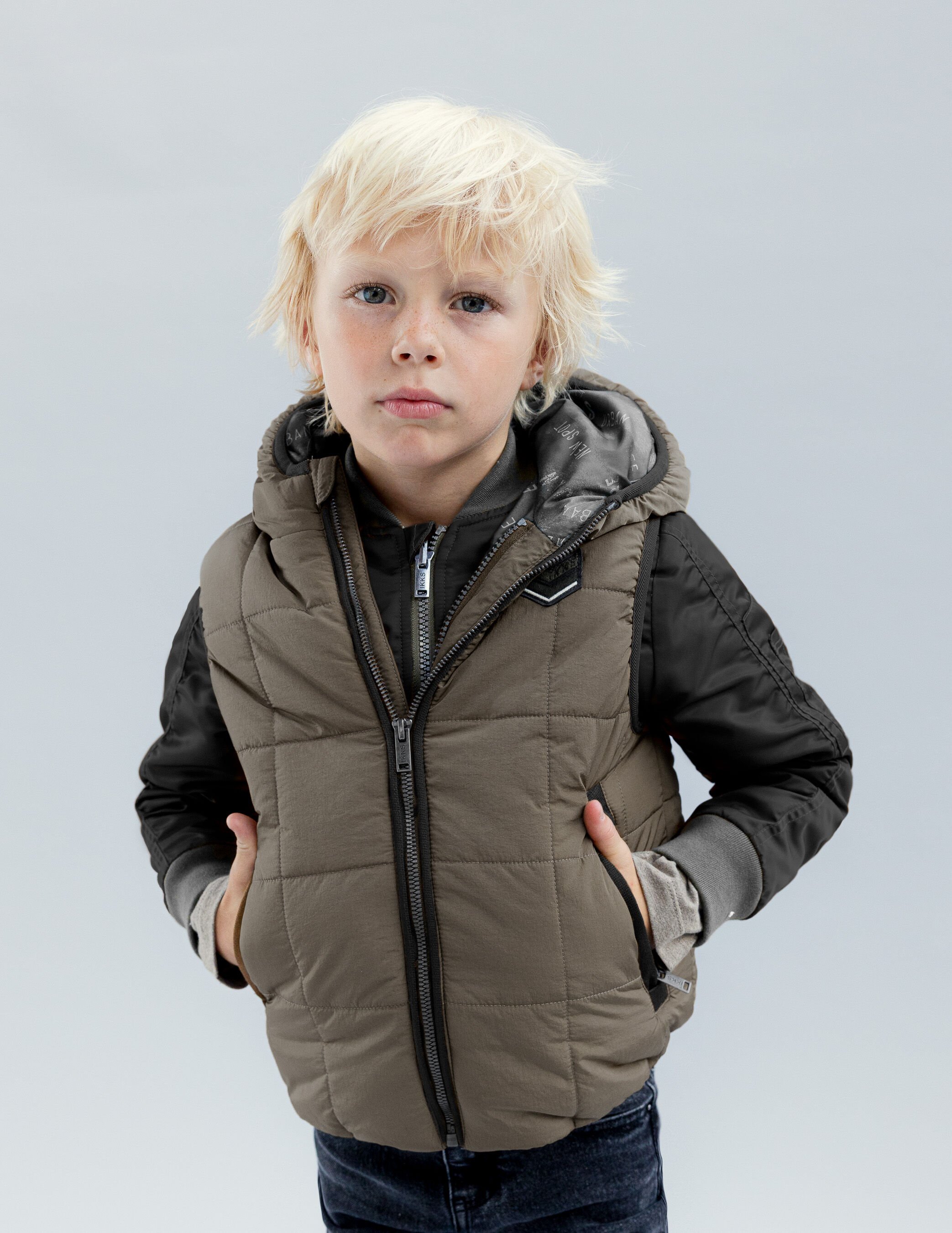 Doudoune sans manche ikks garcon clearance