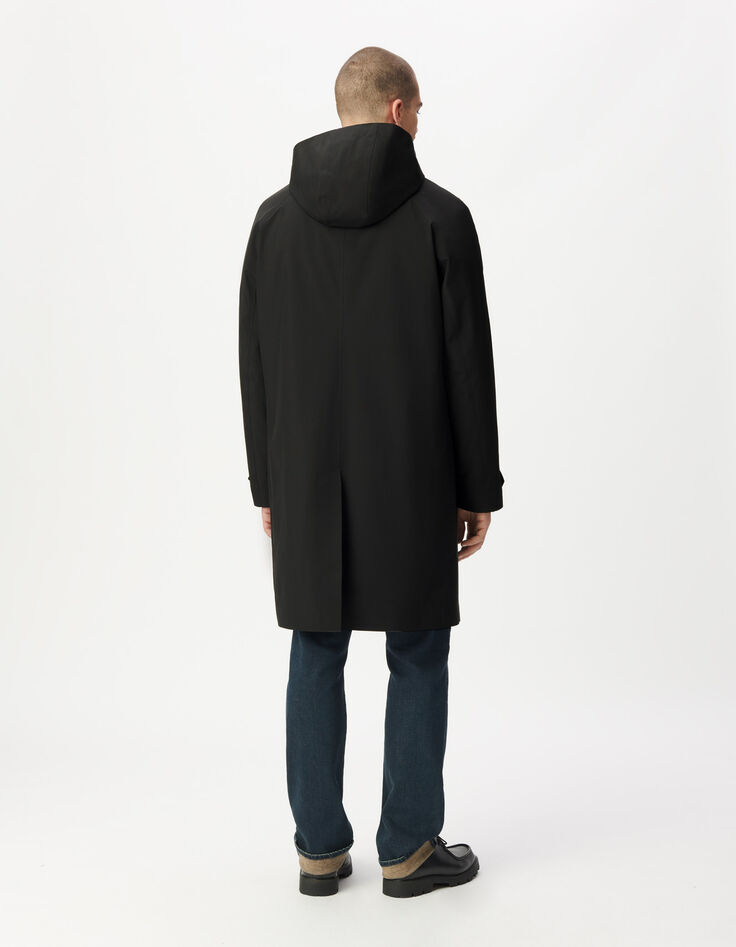 Men's black 2-in-1 parka-3