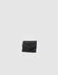 Tarjetero THE 1 TIMELESS negro meduim pocket mujer-5