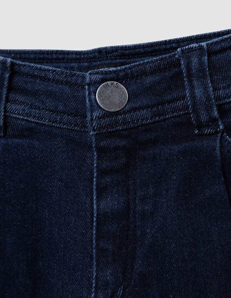 Bermuda en jean brut gar&ccedil;on-5