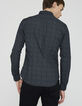 Camisa azul marino hombre-4