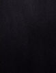 Pull noir tricot maxi typo lurex au dos Femme-5
