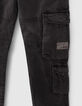 Pantal&oacute;n battle negro ni&ntilde;o-4