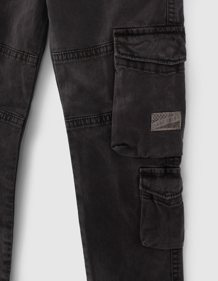 Pantal&oacute;n battle negro ni&ntilde;o-4