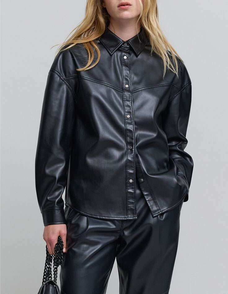 Camisa rock negra de mujer-3