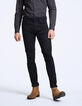 Men’s black skinny jeans-2