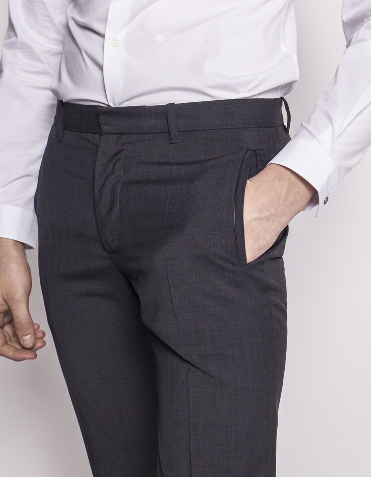 Pantalon slim homme-4