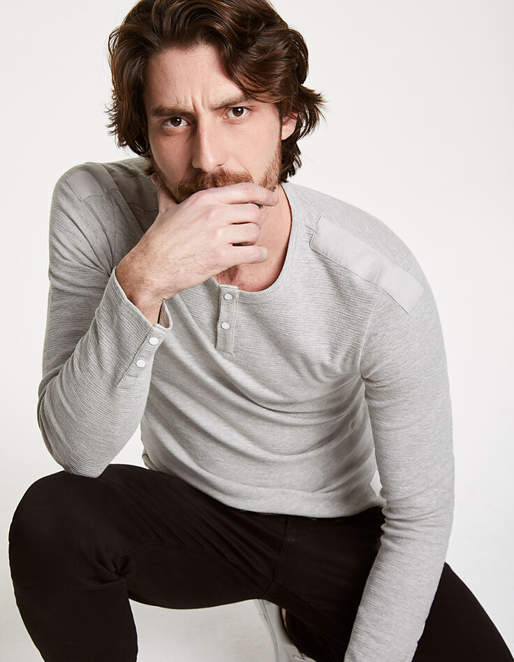 Tee-shirt armur&eacute; homme-5