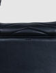 Sac THE 1 Timeless noir cuir matelassé Taille L Femme-6