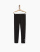 Legging noir fille-1