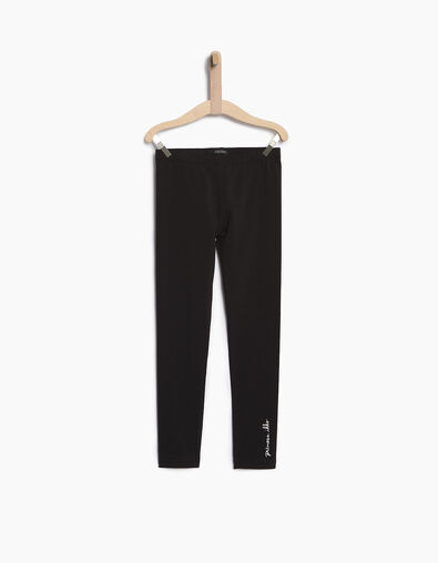 Legging noir fille - IKKS