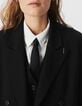 Americana negra ancha punto Milano mujer-7