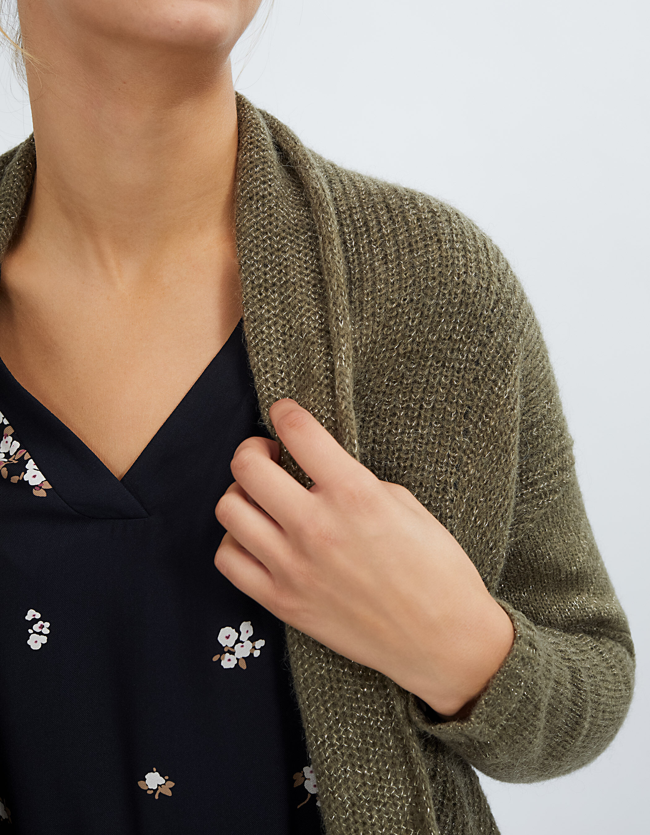 Ikks cardigan hotsell