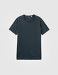 Tee-shirt L'Essentiel acier col rond Homme-1
