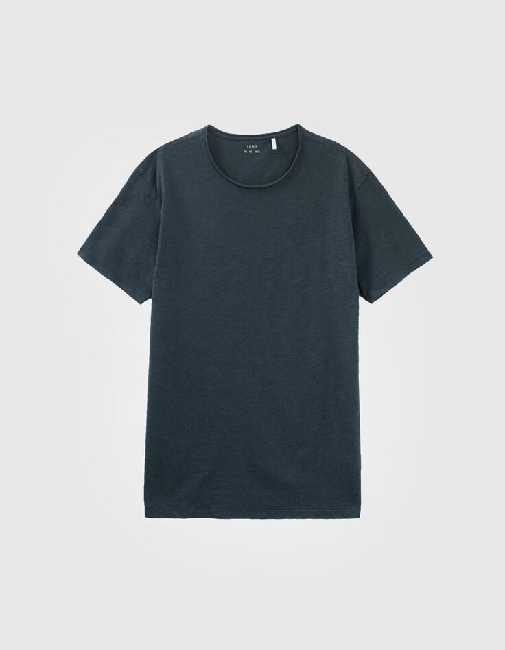Tee-shirt L'Essentiel acier col rond Homme-1