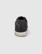 Boys’ dark grey suede trainers-5