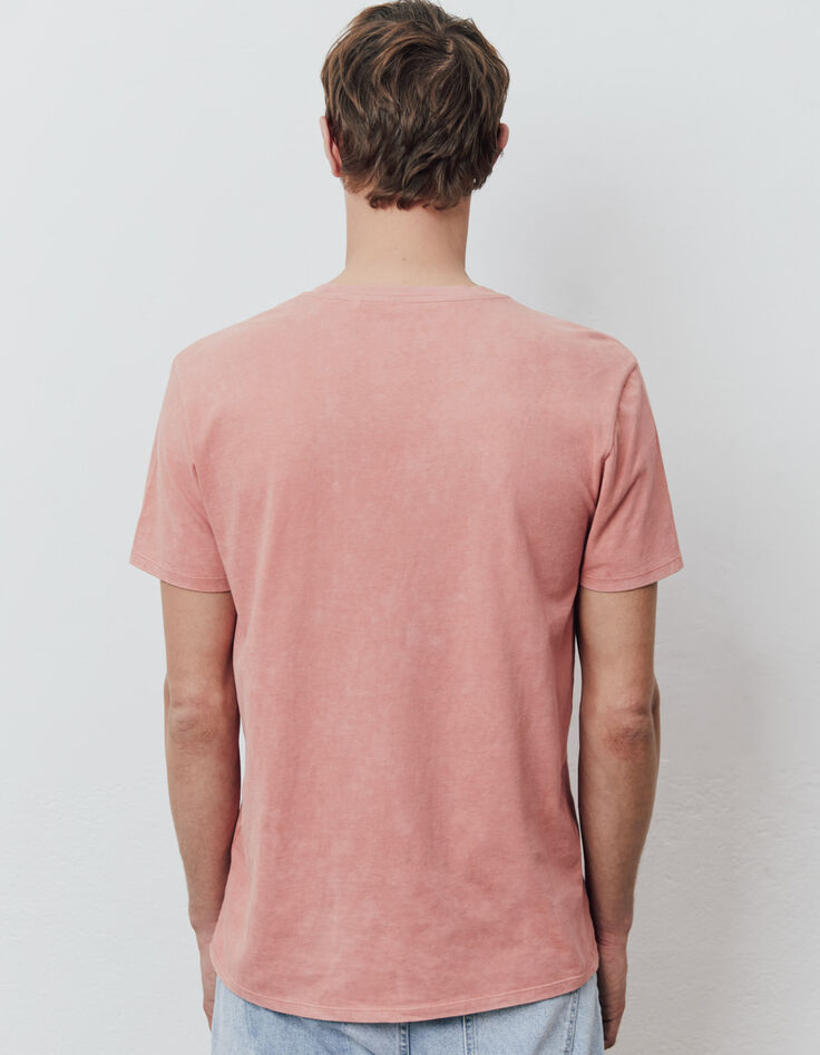 Camiseta coral surferos Hombre-4