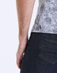 Men's shadow all-over flowers T-shirt-5