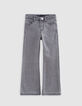 FLARE jeans grey Waterless for girl-3