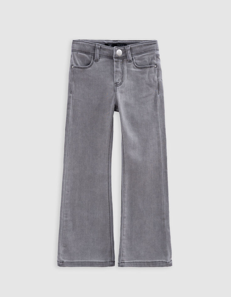FLARE jeans grey Waterless for girl-3