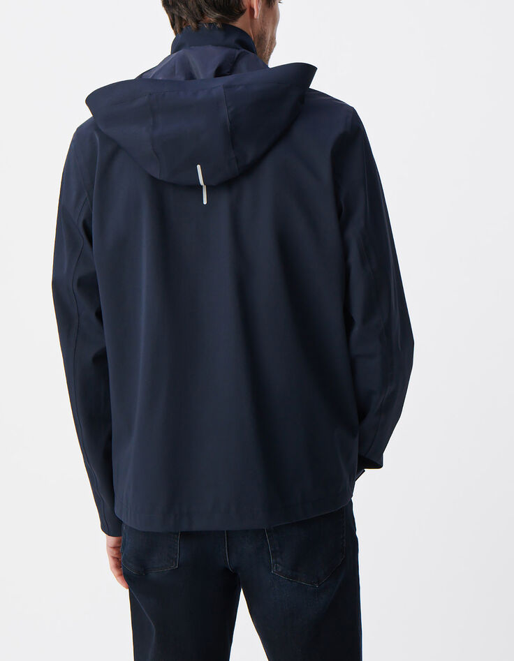 Herrenparka, marineblau, Nylon, WATERPROOF-3