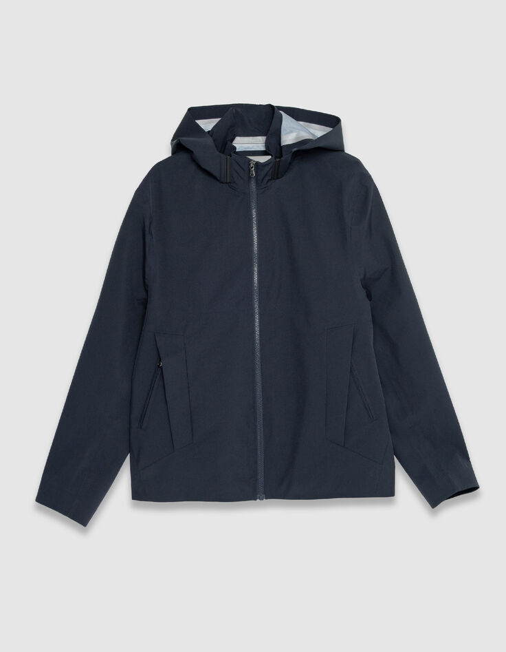 Herren WATERPROOF Marinejacke mit abnehmbarer Kapuze-6