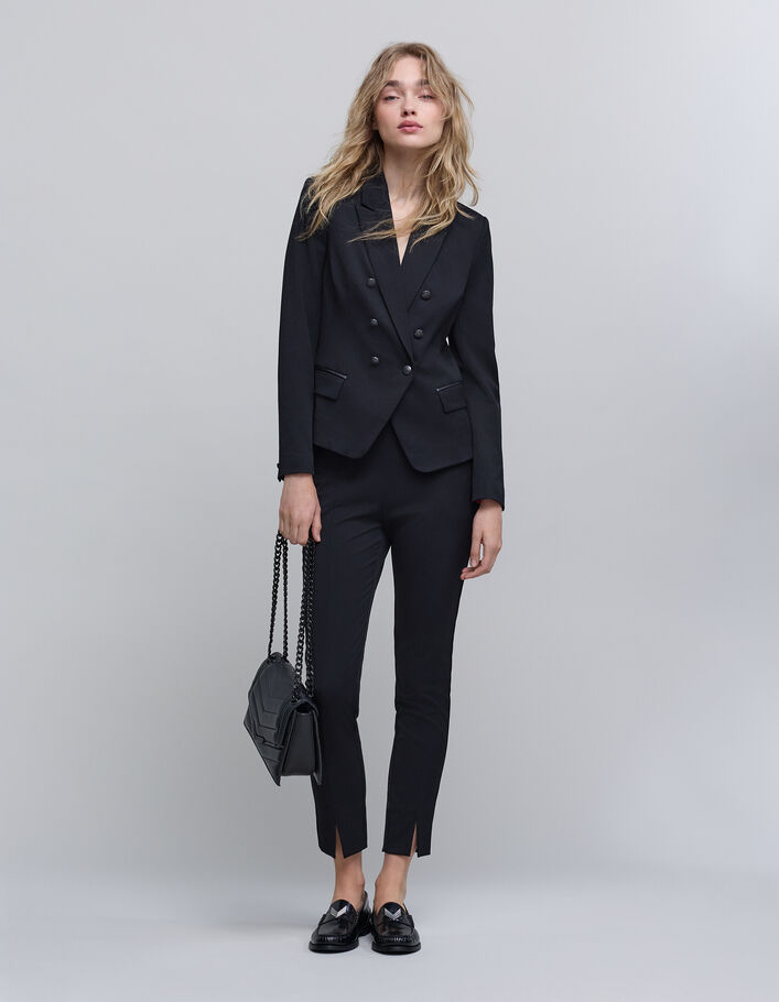 twill entallada mujer