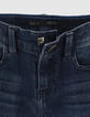 Vintage blue slim jeans jongens -3