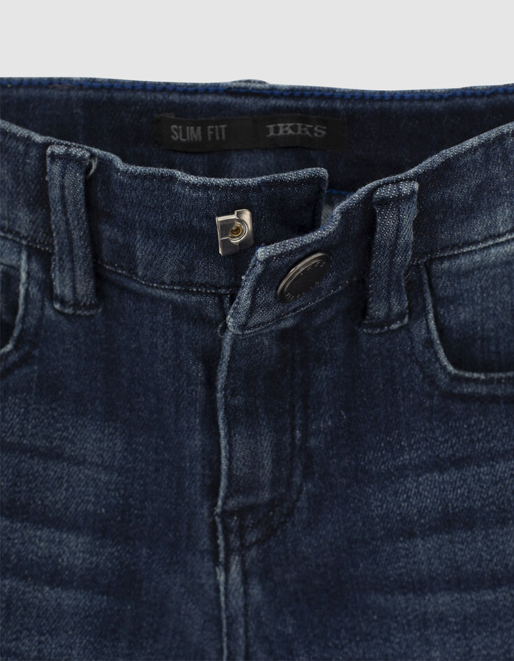 Vintage blue slim jeans jongens -3