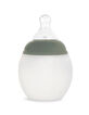 Biberón kaki 240 ml con tetina tamaño 1 ELHEE-2
