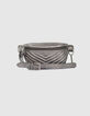Sac banane 1440 METALLISE matelassé chevron femme-4