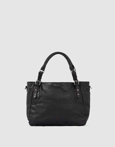 Cabas en cuir femme - IKKS