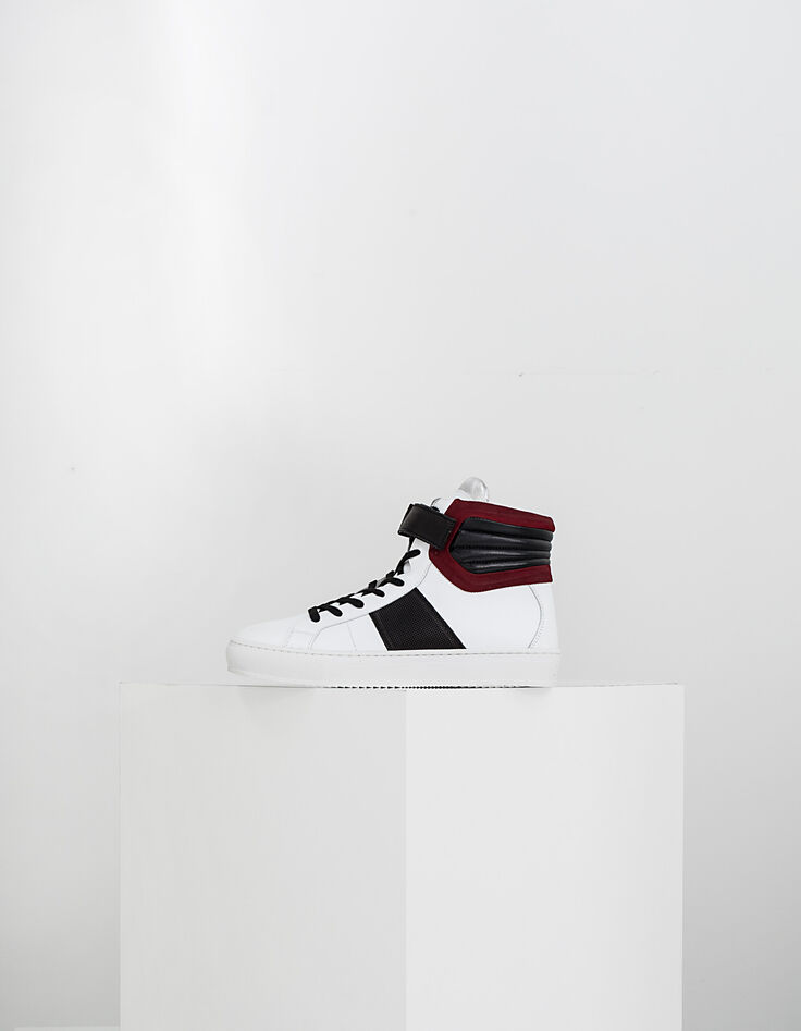 Baskets montantes femme-1