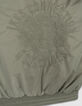 Reversible khaki and beige jacket for boy-9