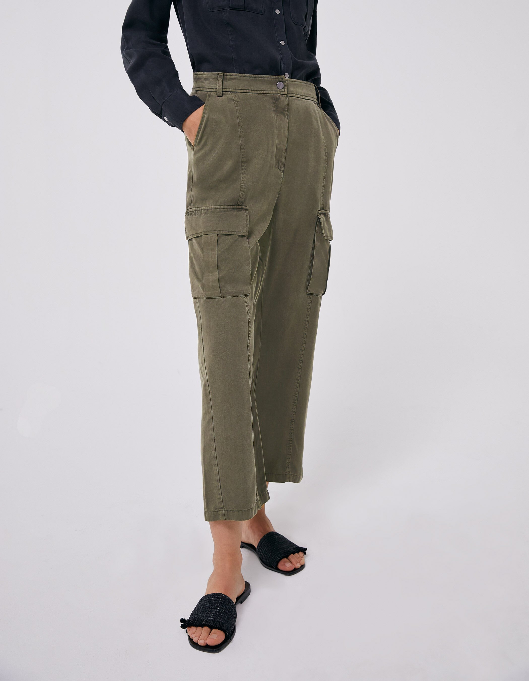 Pantalon discount battle femme