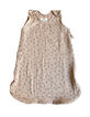 Cremeweißer Sommer-Babyschlafsack 0-6m GABRIELLE PARIS-1