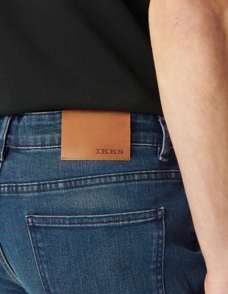 Vaqueros SLIM tinta hombre-4