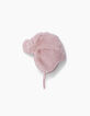 Girls' pink Shapska hat-3