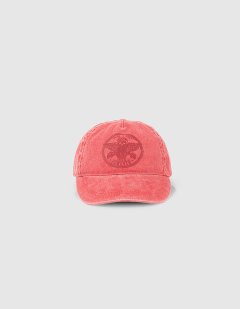 Casquette rouge print rider ailé garçon