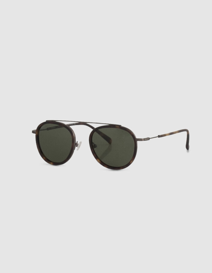 Men’s tortoiseshell pantos sunglasses-1