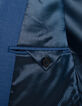 Veste de costume bleu indigo Homme-9