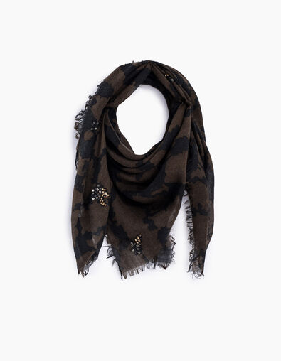 Chèche camouflage femme - IKKS